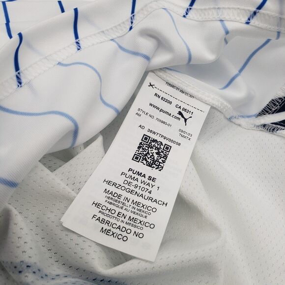 Puma Monterrey 2023-24 Mens Away Authentic Match Jersey - Picture 12 of 12